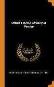 Studies in the History of Venice