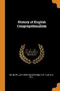 History of English Congregationalism