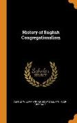 History of English Congregationalism