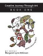 Creative Journey Through Art, Book One, Adult Colouring Book: Adult Colouring Book (revised version)