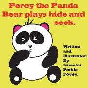 Percy the Panda Bear Plays Hide and Seek