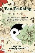 Tao Te Ching: New Version with 14 Floral Yin Yang Coloring Symbols