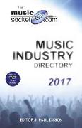 The MusicSocket.com Music Industry Directory 2017