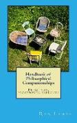 Handbook of Philosophical Companionships: Principles, procedures, exercises