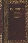 Priority in Biblical Hermeneutics and Theological Method