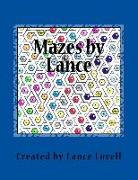 Mazes by Lance: maze book