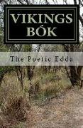 Vikings Bok: The Poetic Edda