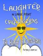 Laughter in Large Print Cryptograms: The Humor of Comedians