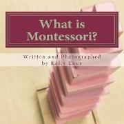 What is Montessori?: A poetic explanation of the method for children