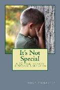 It's Not Special: a 32 year journey in Special Education