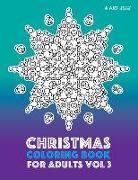 Christmas Coloring Book For Adults Vol 3