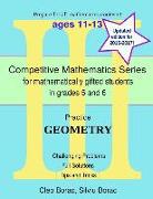 Practice Geometry: Level 3 (ages 11 to 13)