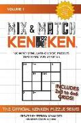 Mix & Match KENKEN: 160 Mind-Stimulating Logic Puzzles That Make You Smarter