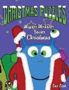Christmas Puzzles: Minkie Monster Saves Christmas