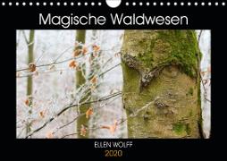 Magische Waldwesen (Wandkalender 2020 DIN A4 quer)