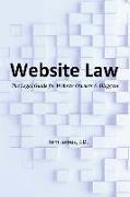 Website Law: the legal guide for website owners and bloggers
