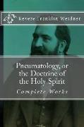 Pneumatology, or the Doctrine of the Work of the Holy Spirit