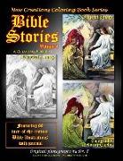 New Creations Coloring Book Series: Bible Stories Volume 1