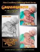 New Creations Coloring Book Series: Grandparents