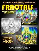 New Creations Coloring Book Series: Fractals