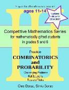 Practice Combinatorics and Probability: Level 3 (ages 11-14)