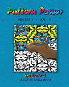 Pattern Power, Volume 2: Adult Coloring Book