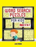 Word Search Puzzles for Kids: A large print word search puzzles for kids book with word search puzzles for third grade children: The word search exe