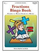 Fractions Bingo Book: Complete Bingo Game In A Book
