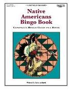 Native Americans Bingo Book: Complete Bingo Game In A Book
