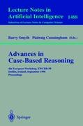 Advances in Case-Based Reasoning