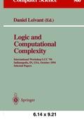 Logic and Computational Complexity