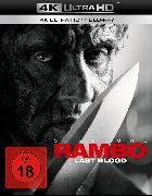 Rambo: Last Blood BR 4K UHD + Blu-ray