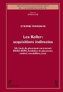 Lex Koller: acquisitions indirectes