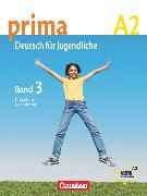 Prima - Deutsch für Jugendliche, Bisherige Ausgabe, A2: Band 3, Schulbuch