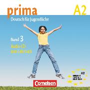 Prima - Deutsch für Jugendliche, Bisherige Ausgabe, A2: Band 3, Audio-CD