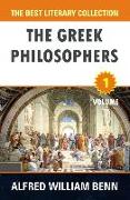 The Greek Philosophers: Volume 1