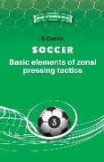 Soccer. Basic elements of zonal pressing tactics