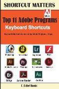 Top 11 Adobe Programs Keyboard Shortcuts