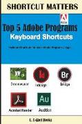 Top 5 Adobe Programs Keyboard Shortcuts