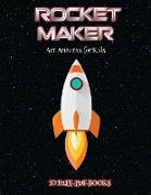 Art Activities for Kids (Rocket Maker): Make your own rockets using cut and paste. This book comes with collection of downloadable PDF books that will