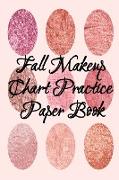 Fall Makeup Chart Practice Paper Book