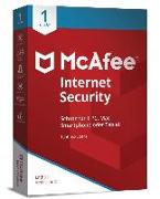 McAfee Internet Security 1 Device (Code in a Box). Für Windows 7/8/10/MAC/Android/iOs