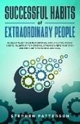 Successful Habits of Extraordinary People