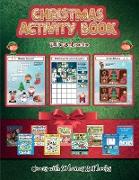 Toddler Books Online (Christmas Activity Book): This book contains 30 fantastic Christmas activity sheets for kids aged 4-6