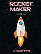 Toddler Books (Rocket Maker): Make your own rockets using cut and paste. This book comes with collection of downloadable PDF books that will help yo