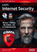 G DATA Internet Security 2020 3PC. Für Windows 7/8/10/MAC/Androd/iOs