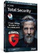 G DATA Total Security 2020 1 PC. Für Windows 7/8/10/MAC/Androd/iOs