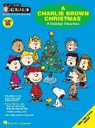 A Charlie Brown Christmas Jazz Play-Along Volume 66 Book/Online Audio [With CD]