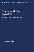 Theodor Storm's Novellen