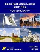 Illinois Real Estate License Exam Prep: All-In-One Review and Testing to Pass Illinois' Amp Real Estate Exam